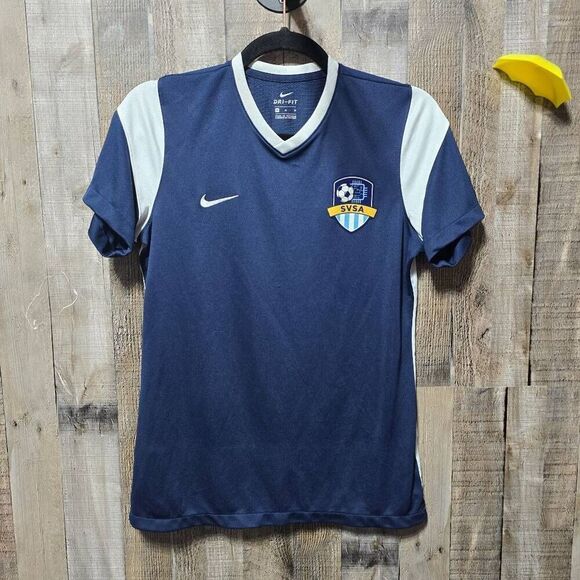 Nike SVSA 24 Womans Soccer Jersey Sz M - Picture 1 of 6